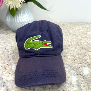 Lacoste big logo hat